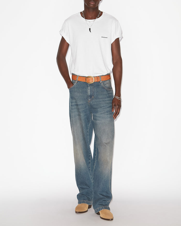 isabel marant PANTALON JORJE Homme bleu