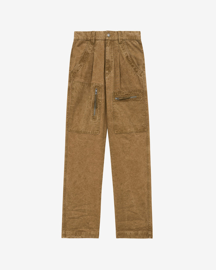 isabel marant PANTALON KANNA Femme Light Bronze