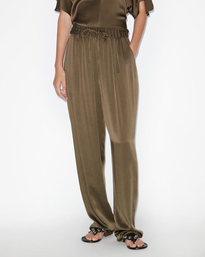 Isabel Marant PANTALON KENDRY Femme Bronze