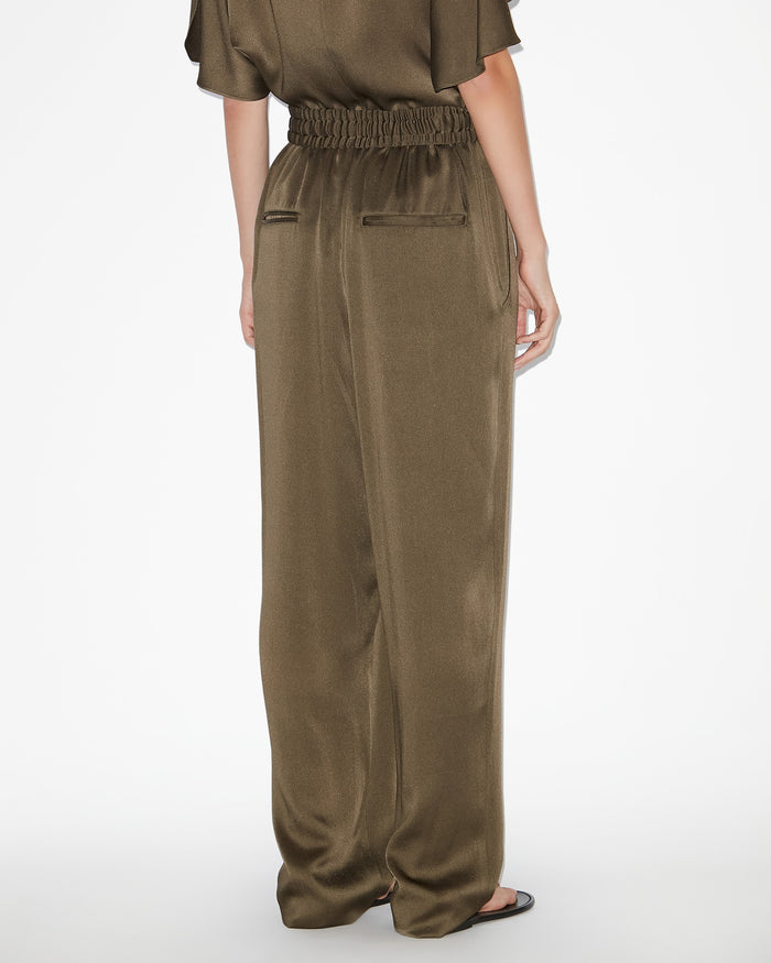 Isabel Marant PANTALON KENDRY Femme Bronze
