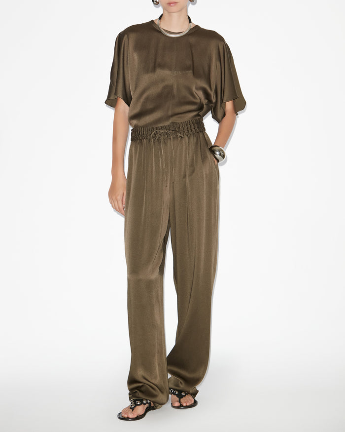 Isabel Marant PANTALON KENDRY Femme Bronze