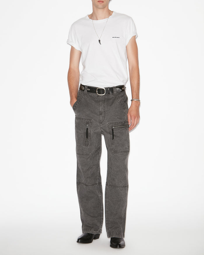 isabel marant PANTALON KLEBER Homme noir délavé