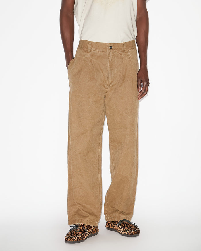 Isabel Marant PANTALON KOSTIN Homme Light Bronze
