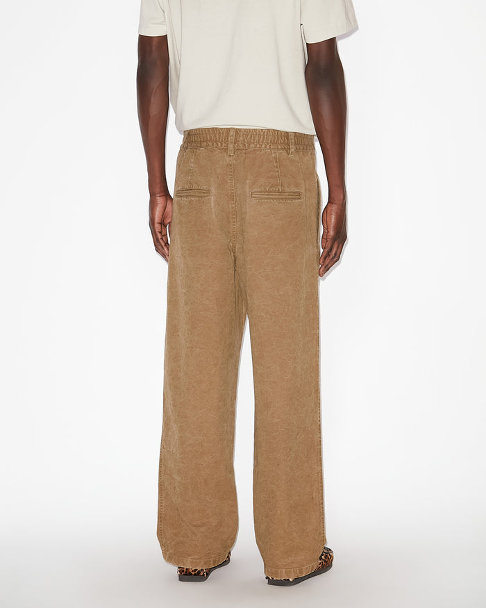 Isabel Marant PANTALON KOSTIN Homme Light Bronze