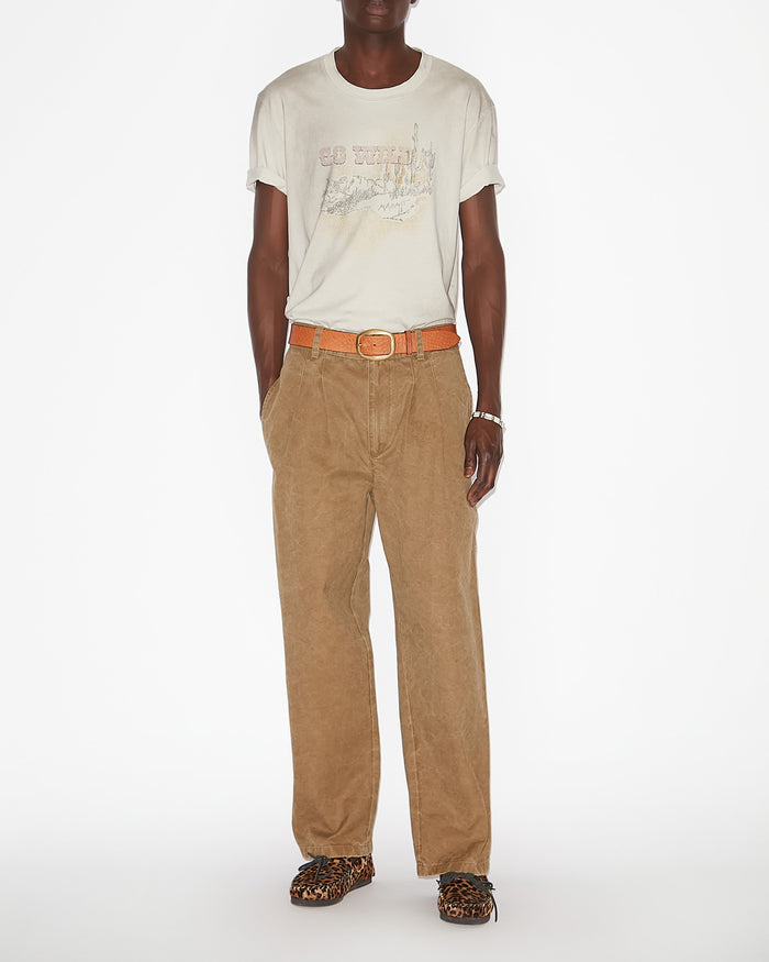 Isabel Marant PANTALON KOSTIN Homme Light Bronze