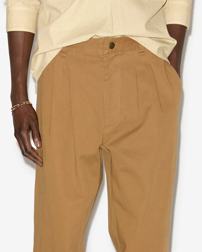 Isabel Marant PANTALON KOSTIN Homme Toffee