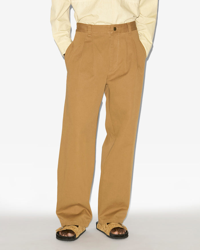 Isabel Marant PANTALON KOSTIN Homme Toffee