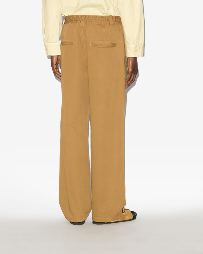Isabel Marant PANTALON KOSTIN Homme Toffee