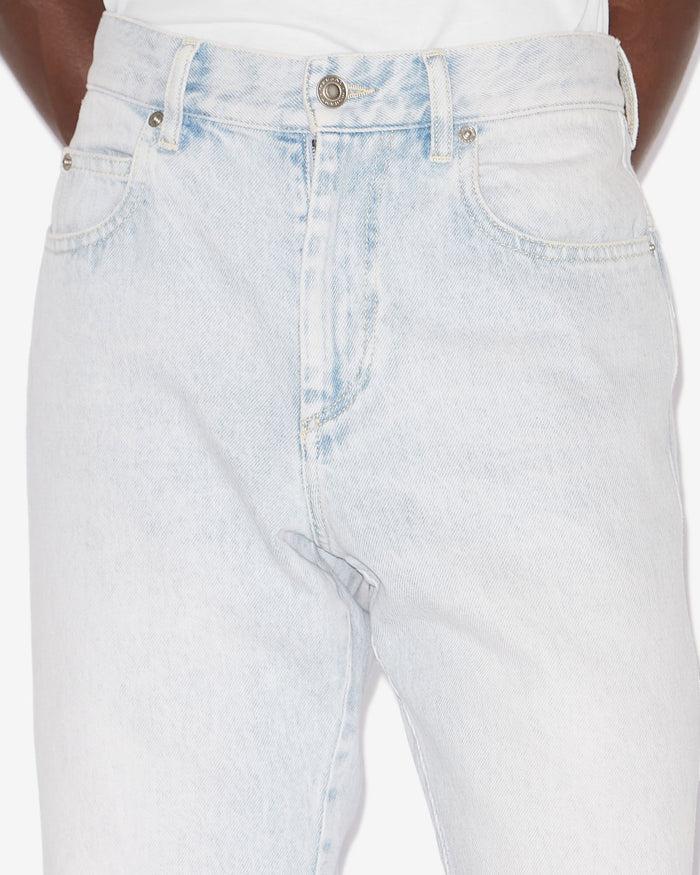 Isabel Marant PANTALON LEWYS Homme Bleu Clair