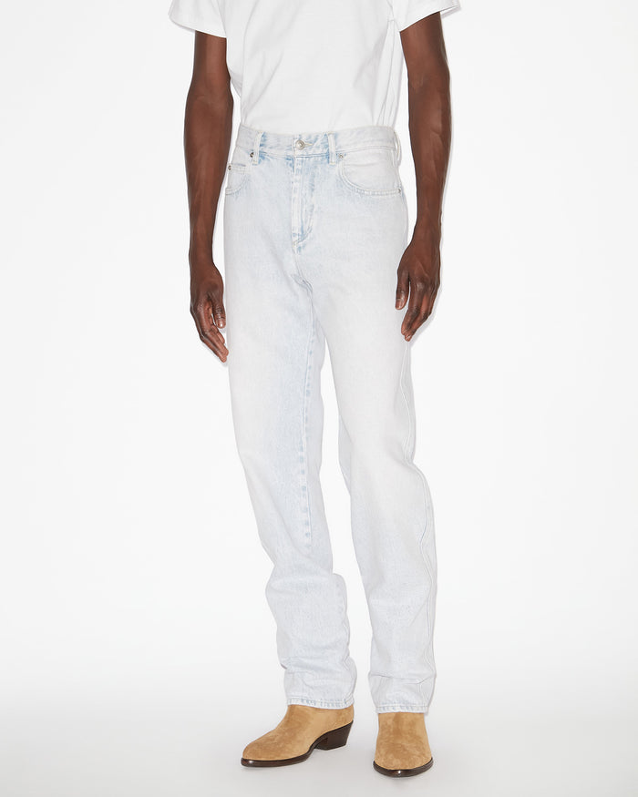 Isabel Marant PANTALON LEWYS Homme Bleu Clair