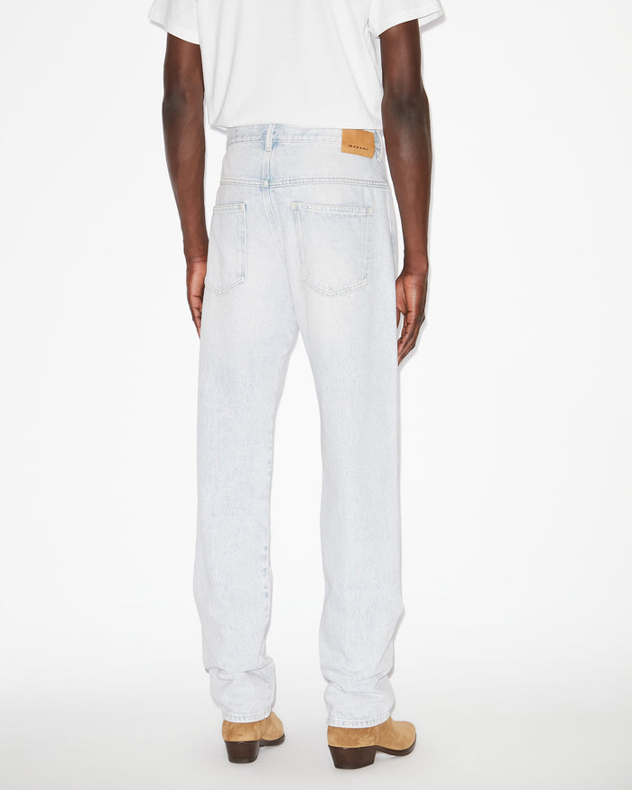 Isabel Marant PANTALON LEWYS Homme Bleu Clair