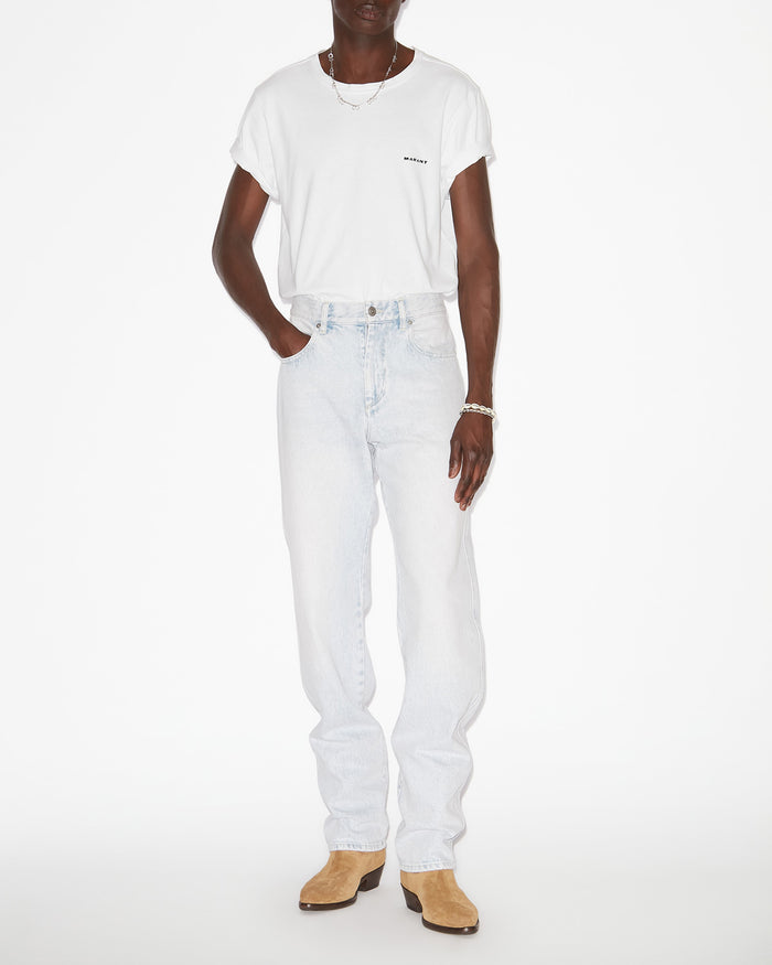 isabel marant PANTALON LEWYS Homme bleu clair