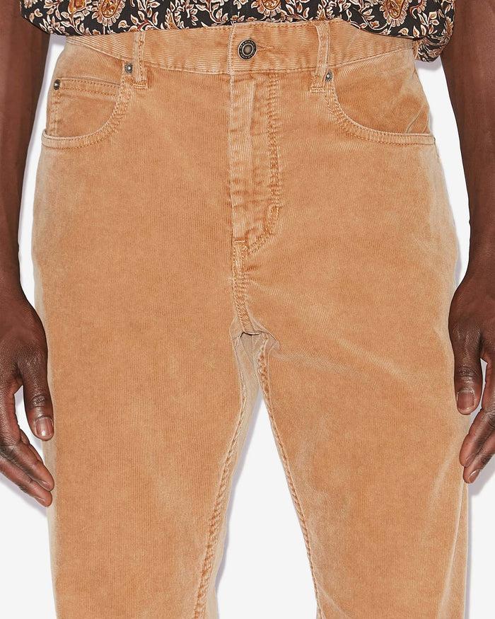 Isabel Marant PANTALON LEWYS Homme Camel