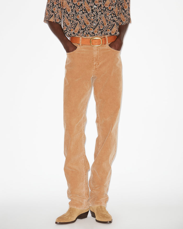 Isabel Marant PANTALON LEWYS Homme Camel