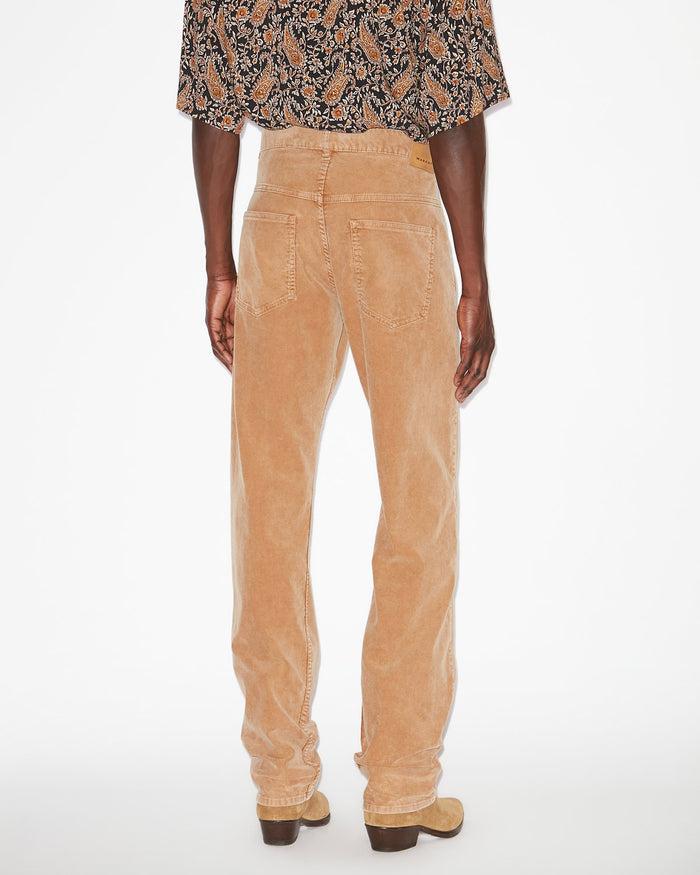 Isabel Marant PANTALON LEWYS Homme Camel