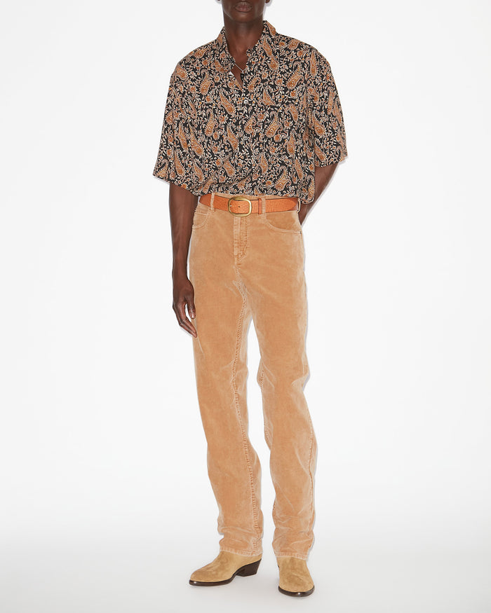 Isabel Marant PANTALON LEWYS Homme Camel