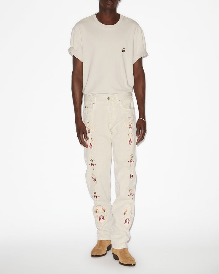 Isabel Marant PANTALON LEWYS Homme écru