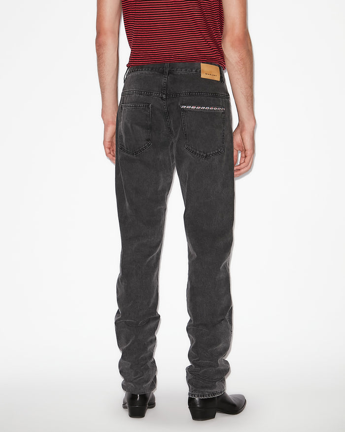 Isabel Marant PANTALON LEWYS Homme Gris Foncé