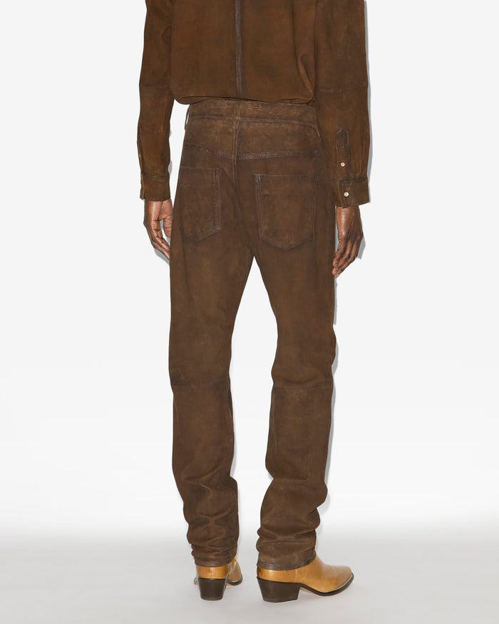 Isabel Marant PANTALON LEWYS Homme Marron