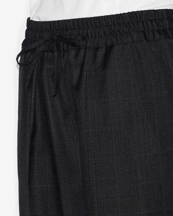 Isabel Marant Pantalon Liska Femme Anthracite