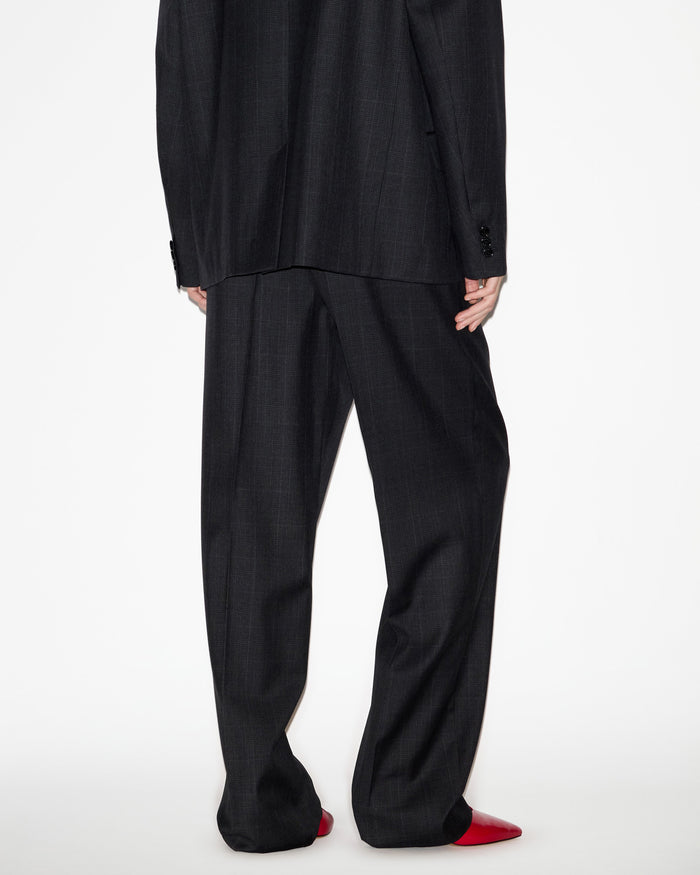 Isabel Marant Pantalon Liska Femme Anthracite