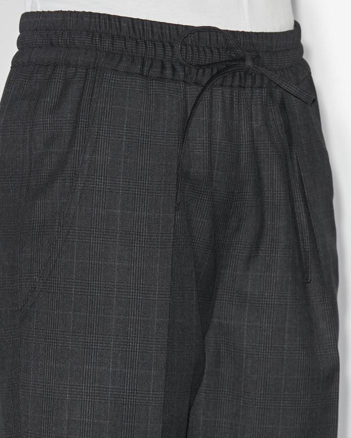 Isabel Marant Pantalon Liska Femme Anthracite