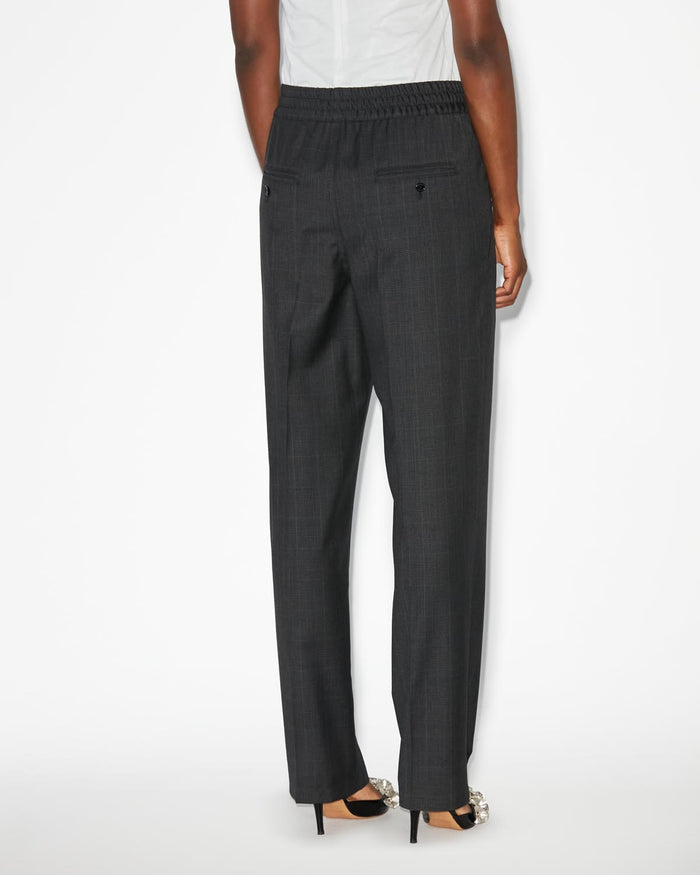 Isabel Marant Pantalon Liska Femme Anthracite