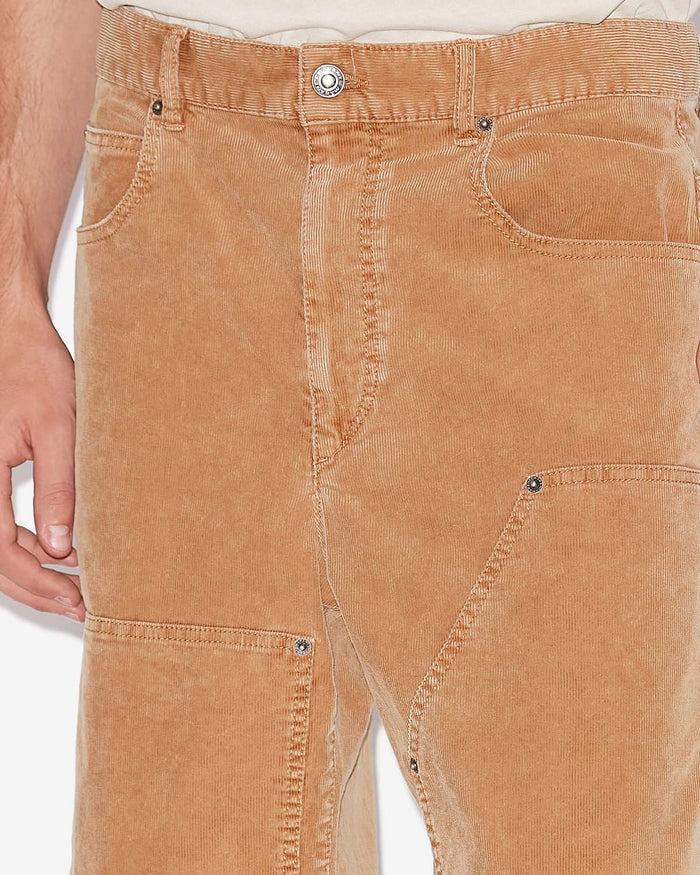 Isabel Marant PANTALON LORSON Homme Camel