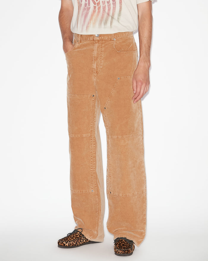 Isabel Marant PANTALON LORSON Homme Camel