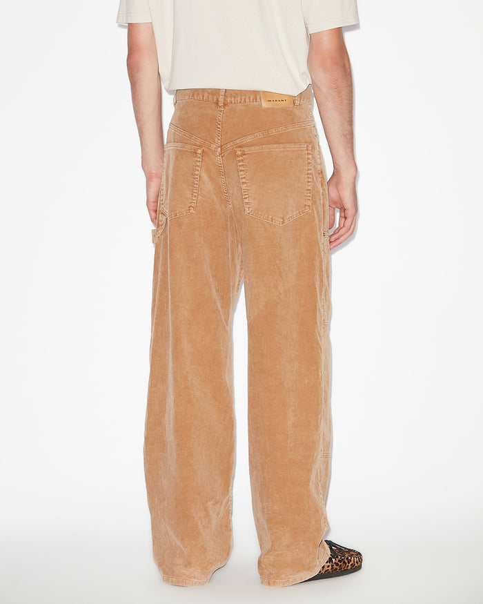 Isabel Marant PANTALON LORSON Homme Camel