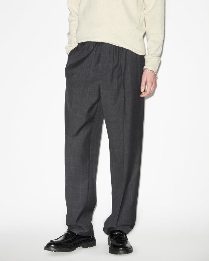 Isabel Marant Pantalon Nahili Homme Anthracite