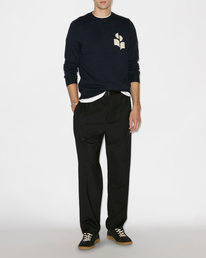 isabel marant PANTALON NAHILI Homme noir