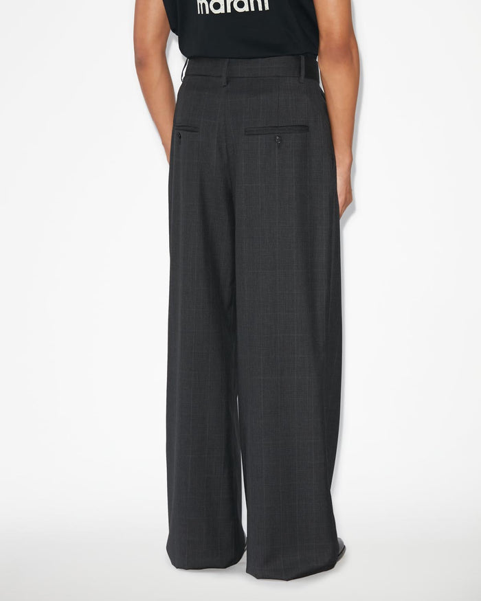 Isabel Marant Pantalon Namoro Homme Anthracite