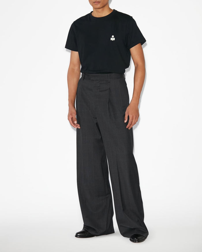 Isabel Marant Pantalon Namoro Homme Anthracite