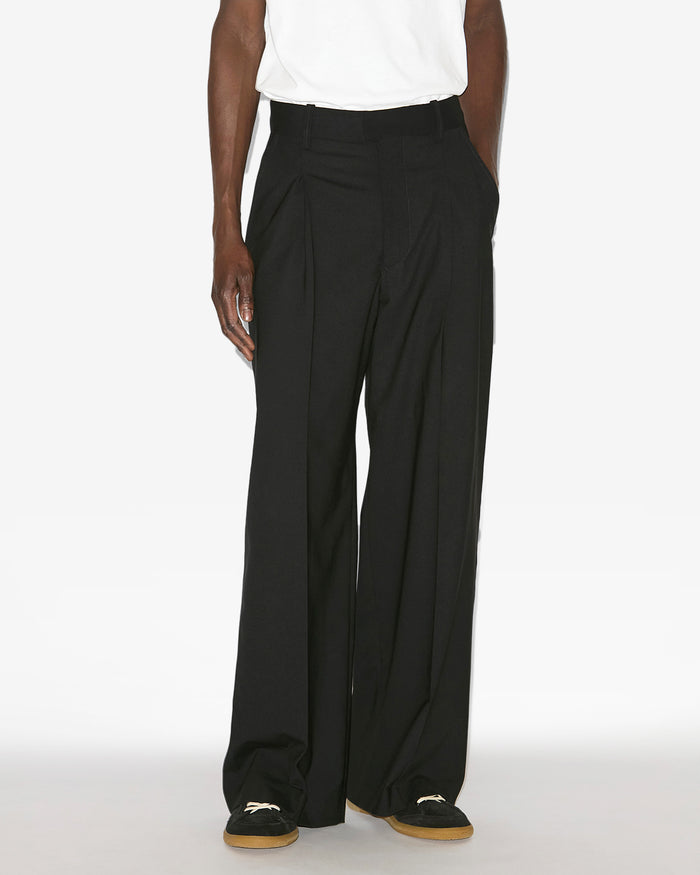 Isabel Marant PANTALON NAMORO Homme Noir