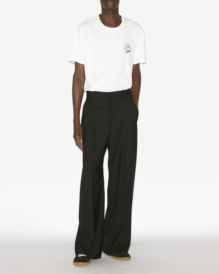 isabel marant PANTALON NAMORO Homme noir