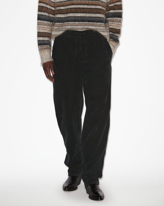Isabel Marant PANTALON NIRLEN Homme Noir Délavé