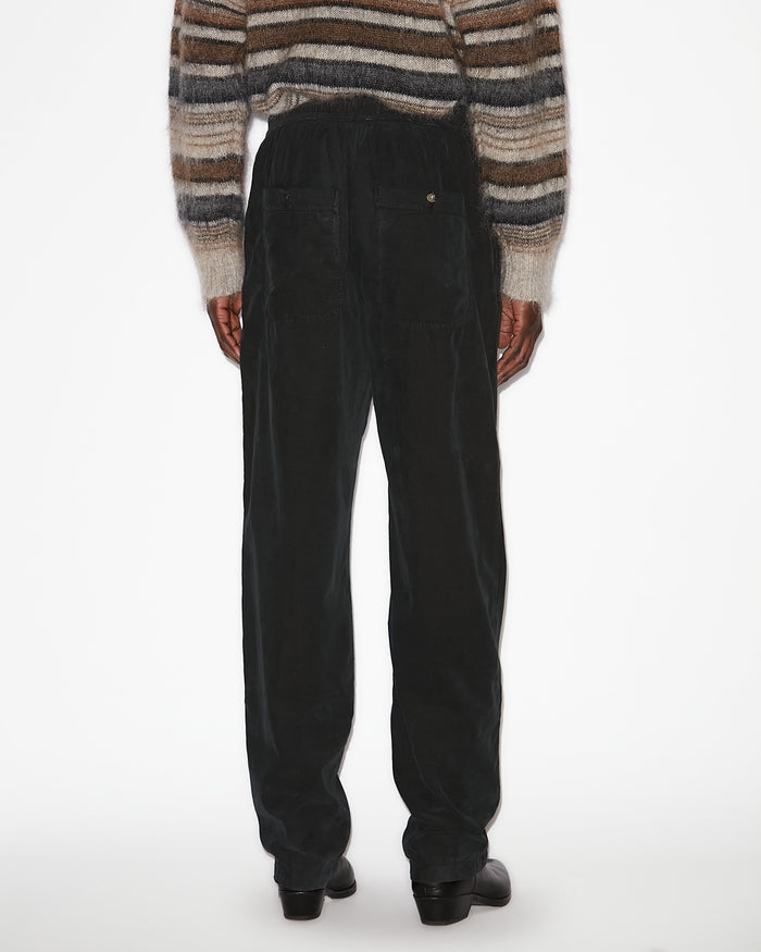 Isabel Marant PANTALON NIRLEN Homme Noir Délavé