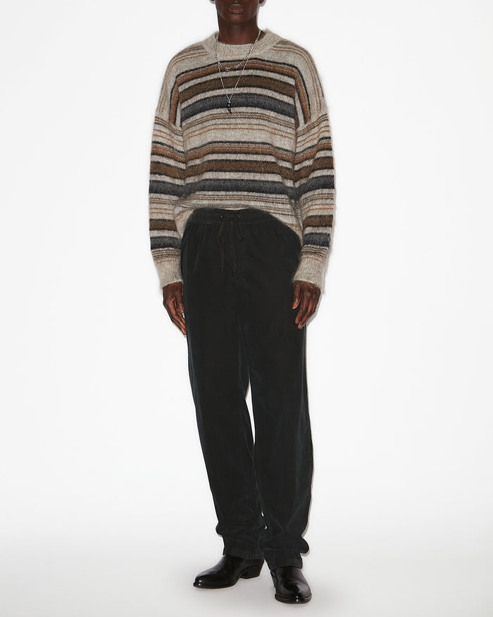 isabel marant PANTALON NIRLEN Homme noir délavé