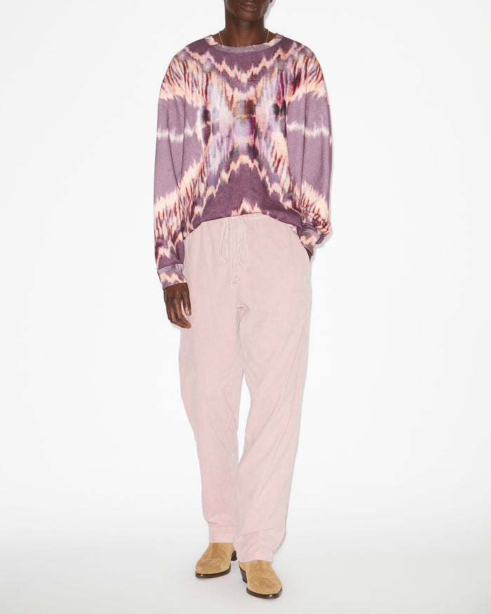 isabel marant PANTALON NIRLEN Homme rose doux