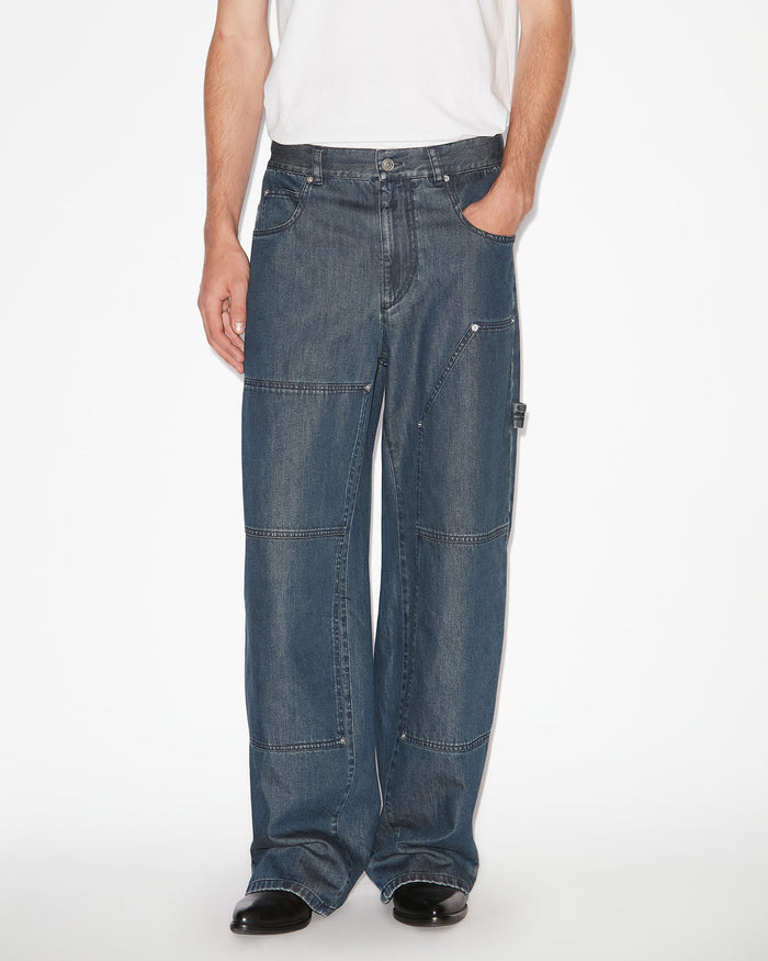 Isabel Marant PANTALON ORSON Homme Bleu