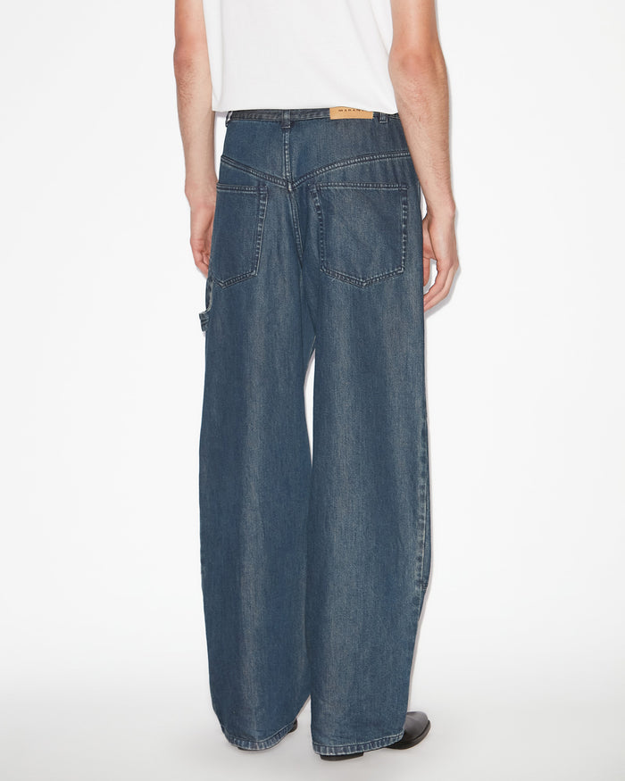 Isabel Marant PANTALON ORSON Homme Bleu