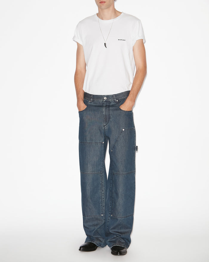 isabel marant PANTALON ORSON Homme bleu