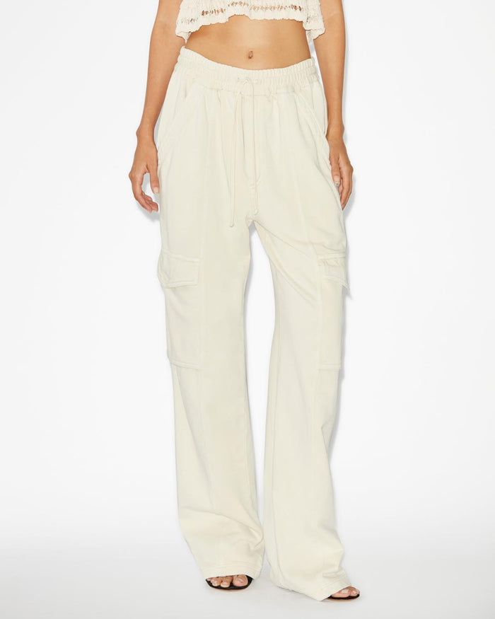 Isabel Marant Pantalon Peorana Femme écru