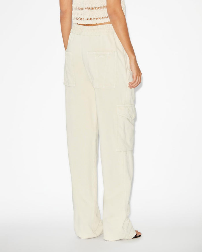 Isabel Marant Pantalon Peorana Femme écru