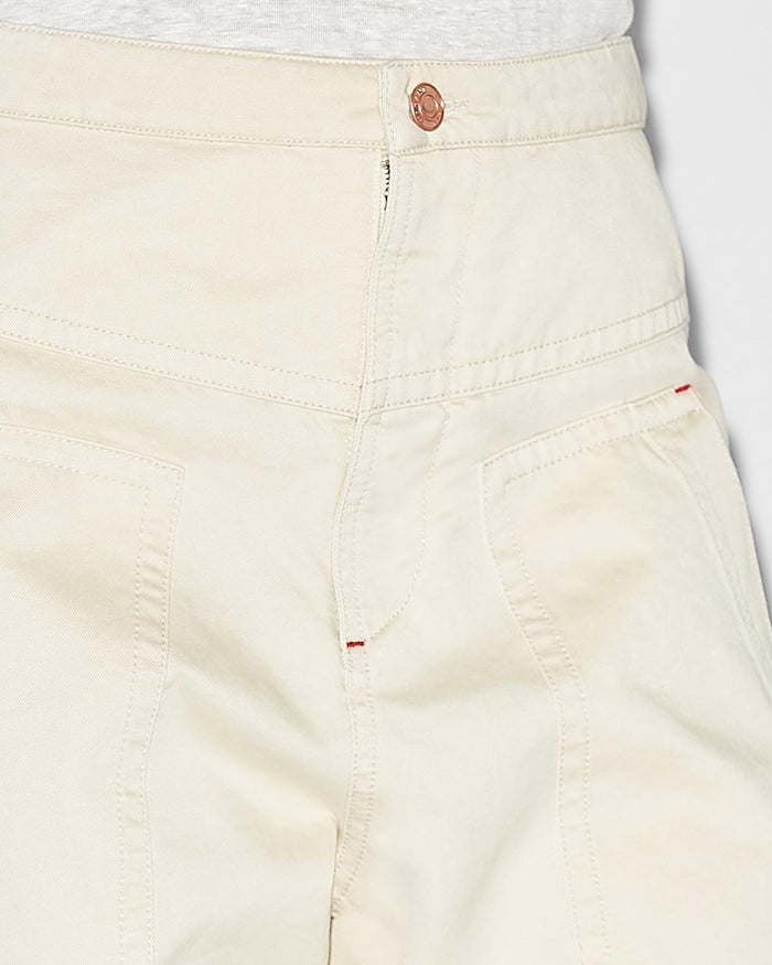 Isabel Marant Pantalon Philna Femme écru