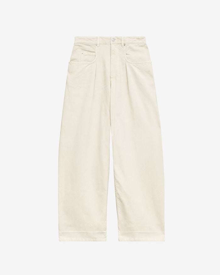 Isabel Marant PANTALON RACHELLE Femme écru