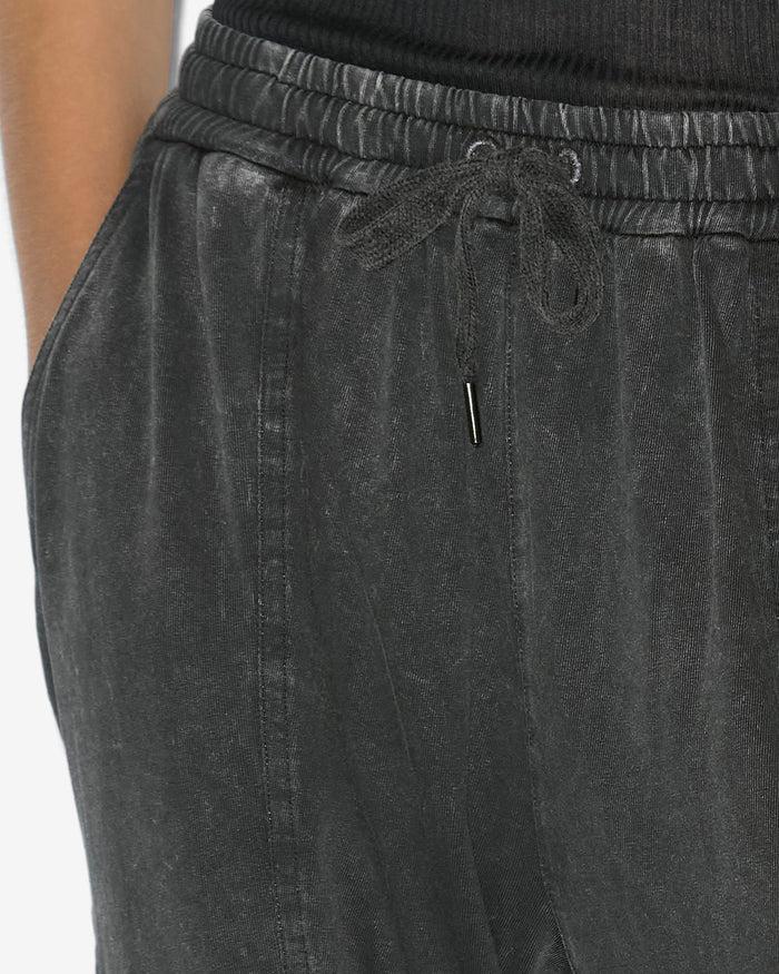 Isabel Marant PANTALON REGINA Femme Noir Délavé