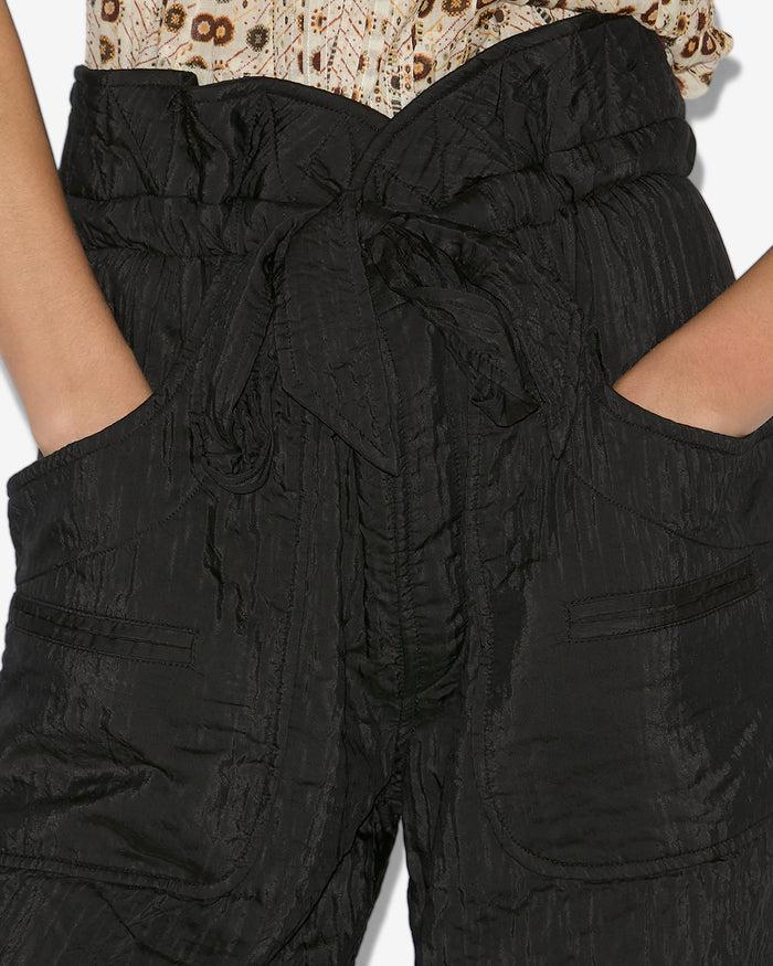 Isabel Marant PANTALON SERIDA Femme Noir