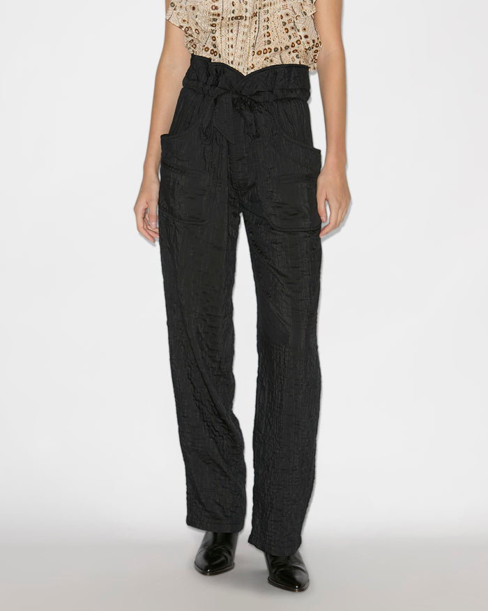 Isabel Marant PANTALON SERIDA Femme Noir